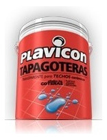 Imagen 4 de 6 de Plavicon Tapagoteras Transparente 10litros Pintumm