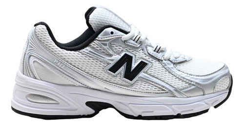 Tenis Sin Género New Balance 740 Blanco Zapatillas