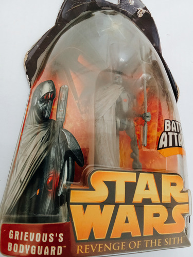 Grievous Bodyguard - Star Wars Revenge Of The Sith No. 8 (Usado)