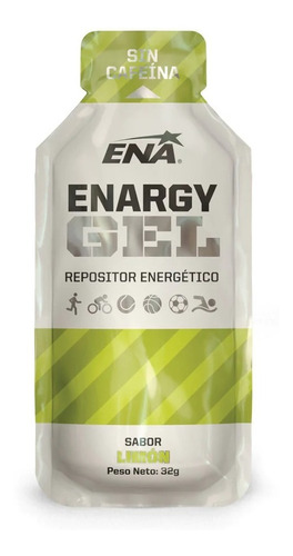 Gel Energetico Energy Gel Ena - Sin Cafeína 30 Grs.