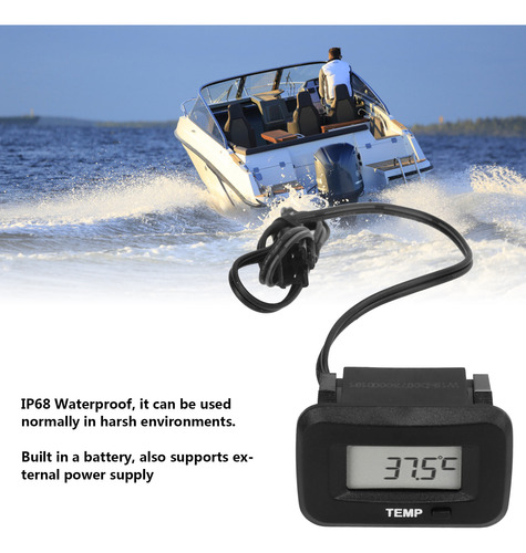 Medidor De Temperatura Do Motor 630v Com Display Digital À P