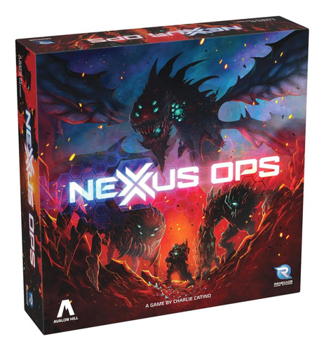 Renegade Game Studios: Nexus Ops Juego De Mesa De Realiza Y