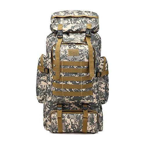 70l 80l Military Tactical Backpack For Men Women - Hiking Ba