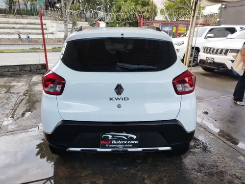 Renault Kwid Outsider Mt 1000cc 12v 4ab Abs