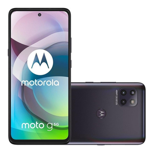 Imagem 6 de 6 de Moto G 5G Dual SIM 128 GB roxo 6 GB RAM
