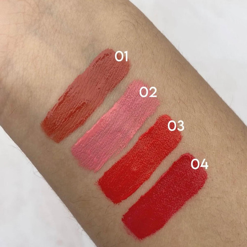 Blush Rubor Liquido Con Esponja Tei Cosmetica Original Tono 2