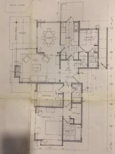 Gran Comodidad Y Ubicación, 4d+3b+servicios+piscina.