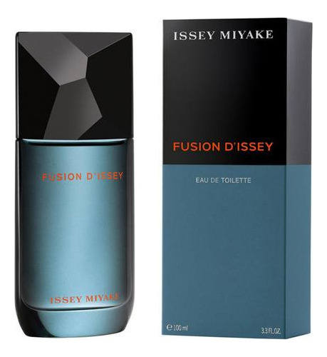 Perfume Issey Miyake Fusion D'issey Edt 100ml Original