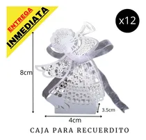 Comprar Cajas De Regalo Bautizo 1ra Comunion Boda Recuerdito X12