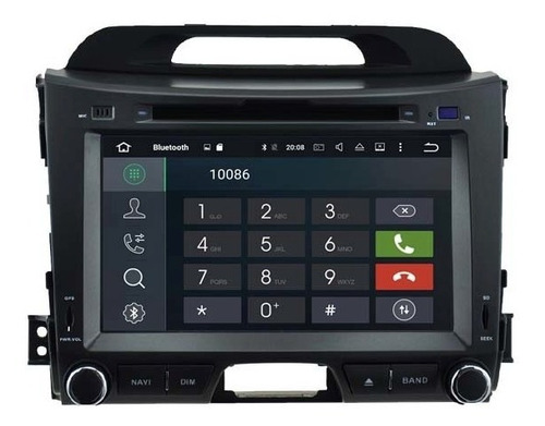 Radio Gps Bluetooth Kia Sportage 2010-15 Android 9.0 64gb 4g