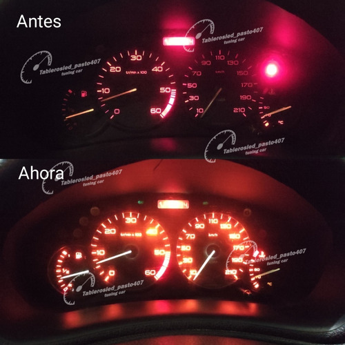Cambio De Iluminación Y Reparación Tableros Peugeot Citroën