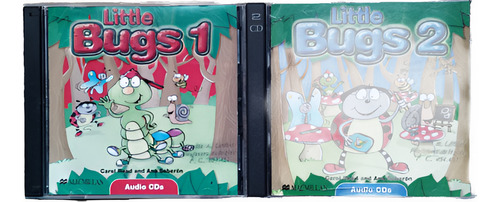 Little Bugs 1 & 2, Audio Cd's - Macmillan (Usado)