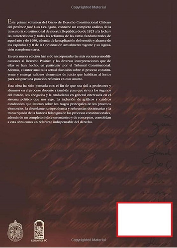 Libro Derecho Constitucional Chileno Tomo I /857