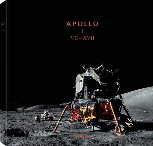 Apollo VII - XVII, de Heyne, Floris. Editora Paisagem Distribuidora de Livros Ltda., capa dura em inglês, 2018