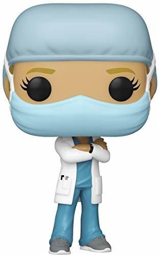 Funko Pop! Heroes: Front Line Worker- Mujer Hospital Nxt6e