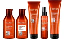 Comprar Shampoo+ Condition+ Mask + Serum+ Crema Redken Frizz Dismiss