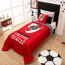 Comprar Cubrecama + Sábanas River Plate 1 1\u002F2 Plazas River Plate