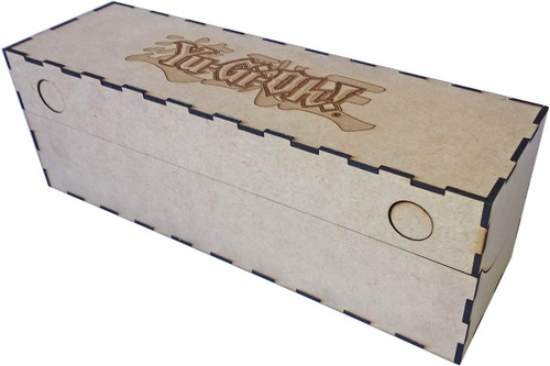 Deck Box Para Card Game Com Divisórias - Yu-gi-oh!