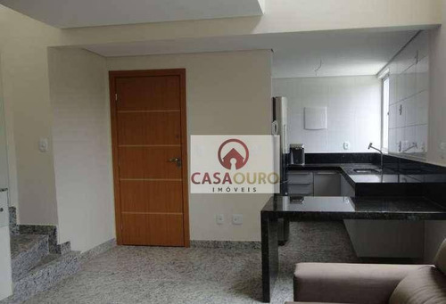 Imagem 3 de 17 de Cobertura Com 2 Quartos À Venda, 91 M² - Carmo - Belo Horizonte/mg - Co0196