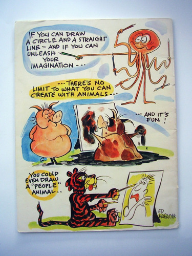 Imagen 7 de 8 de Caricaturas Animales Con Obsequio