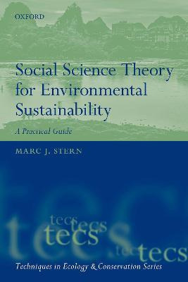 Social Science Theory For Environmental Sustainability - ...