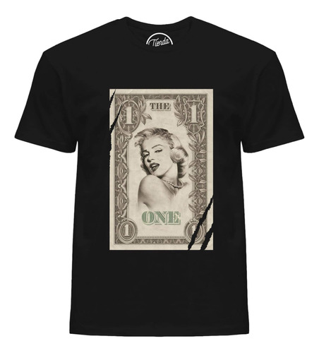 Playera Marilyn Monroe Dolar T-shirt