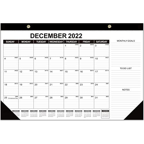 Calendario De Escritorio Año Académico 2022-2023