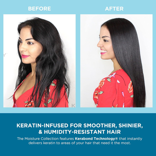 Keratherapy Shampoo De Umidade Com Infusão De Queratina, 33,
