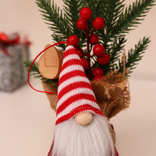 Colgante De Gnomo Navideño 6 Piezas Adornos De Gnomos