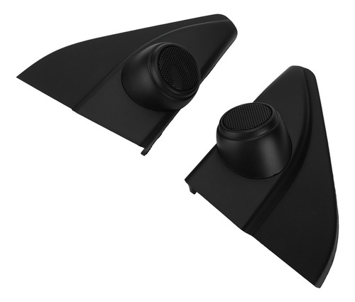 2 Fundas Para Bocina Tipo Tweeter Para Coche, Color Negro,