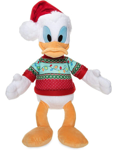 Donald Duck Holiday Plush  Mediano   Pulgadas