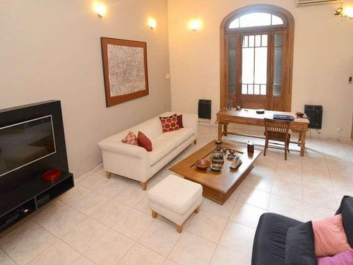 Imponente Casa Estilo Francés En Palermo - Caba Se Escuchan Ofertas Razonables