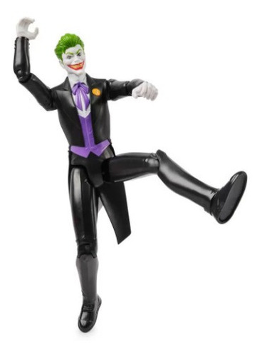 Boneco Batman Coringa The Joker Sunny Articulado 30cm