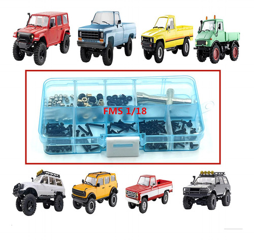 Conjunto De Sortimento De Kit De Parafusos Rc Com Caixa De