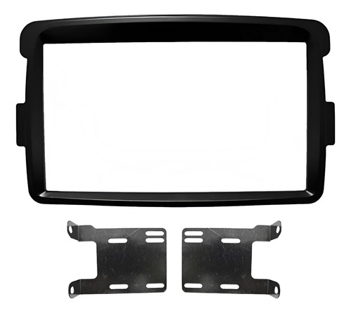 Frente Para Estereo Renault Duster Sandero Oroch Imp921
