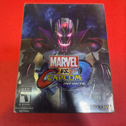Marvel Vs Capcom Infinite Deluxe Edition Xbox One Original (Usado)