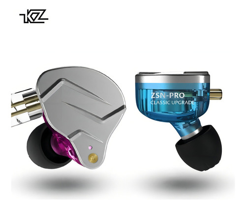 Auriculares In-ear Gamer Inalámbricos Kz Auriculares Con