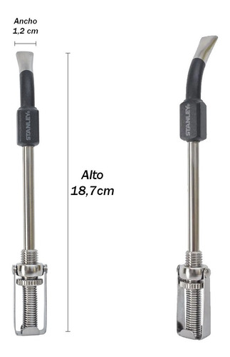 Imagen 2 de 7 de Bombilla De Precision Stanley Straw Classic Original I Css®