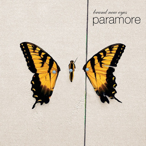 Paramore Brand New Eyes Vinilo Nuevo Y Sellado Musicovinyl