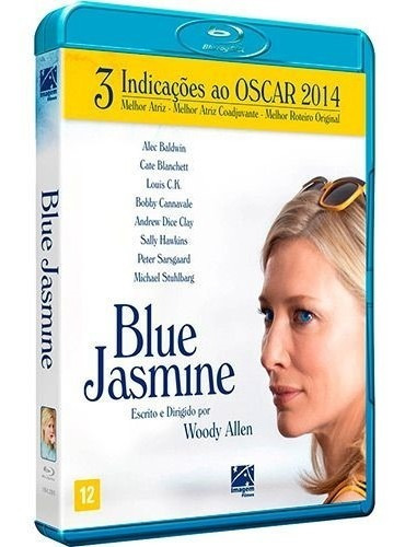 Blu-ray Blue Jasmine - Woody Allen - Original Lacrado