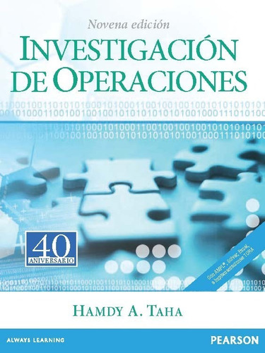 Investigación De Operaciones 9.° Edición Hamdy A. Taha