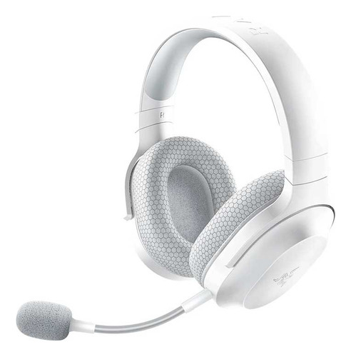 Audífono Gamer Razer Barracuda X 2022 50 Horas Bt Blanco