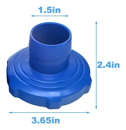 11238 Adaptador De Manguera Sobre El Suelo Sin Mangueras