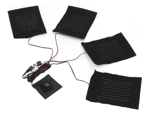 Calentador Eléctrico De Tela Usb Heating Pad Five