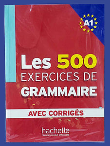 Libro Les 500 Exercices De Grammaire A1
