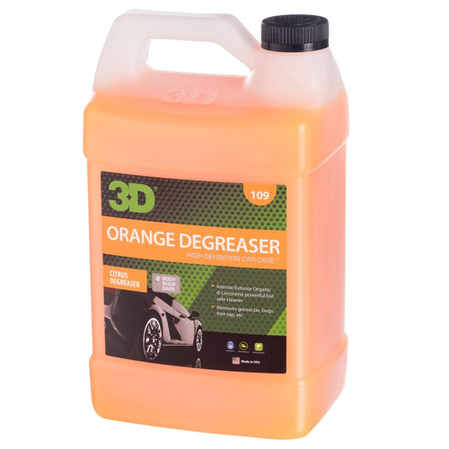 Orange Degreaser Interior Exterior 4lt / 3d Detailing