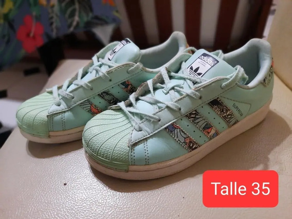Adidas Superstar Rayas Verdes | MercadoLibre 📦
