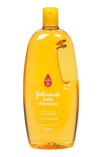 Shampoo  Tradicional 750 Cc J.y J. Shamp-cr-acond.bebe