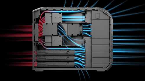 Imagem 4 de 7 de Workstation Hp Z8 G4 2x Intel Xeon 4114 64gb 1tb Ssd Nvme