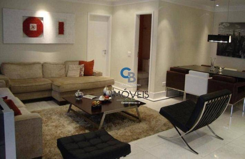 Imagem 2 de 24 de Apartamento Com 2 Dormitórios À Venda, 126 M² Por R$ 950.000,00 - Anália Franco - São Paulo/sp - Ap5615